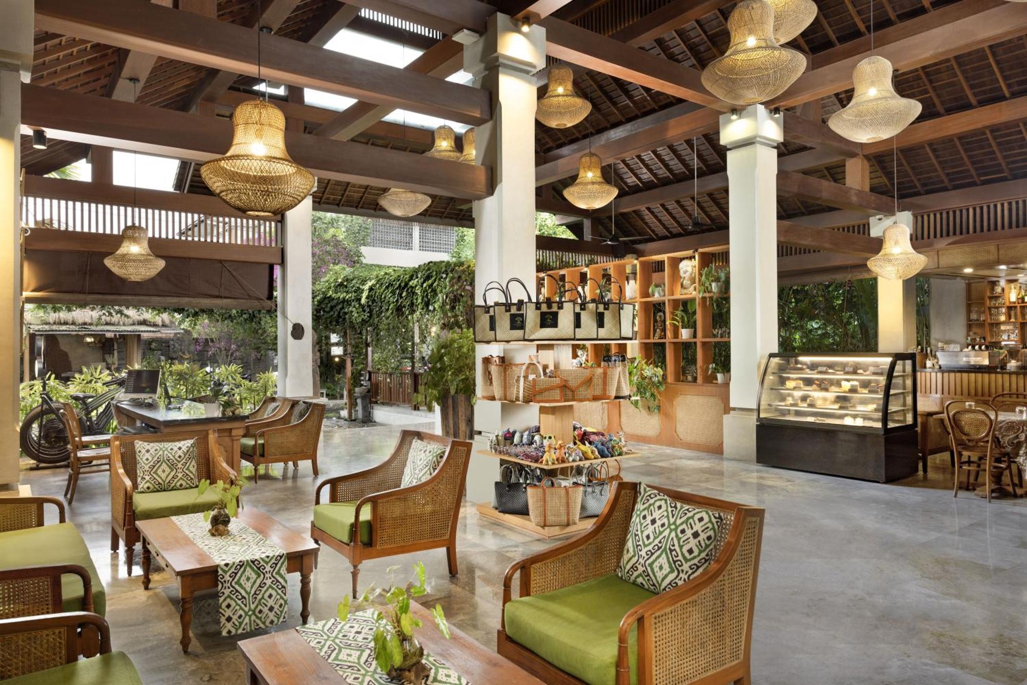 Adiwana Unagi Suites Ubud Exterior foto