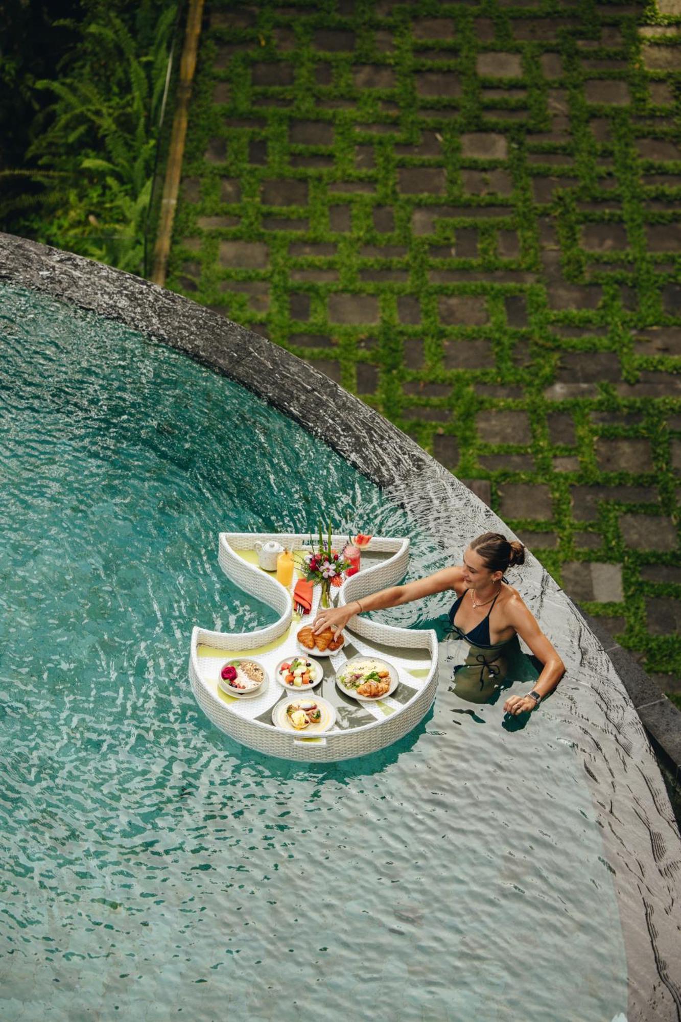 Adiwana Unagi Suites Ubud Exterior foto