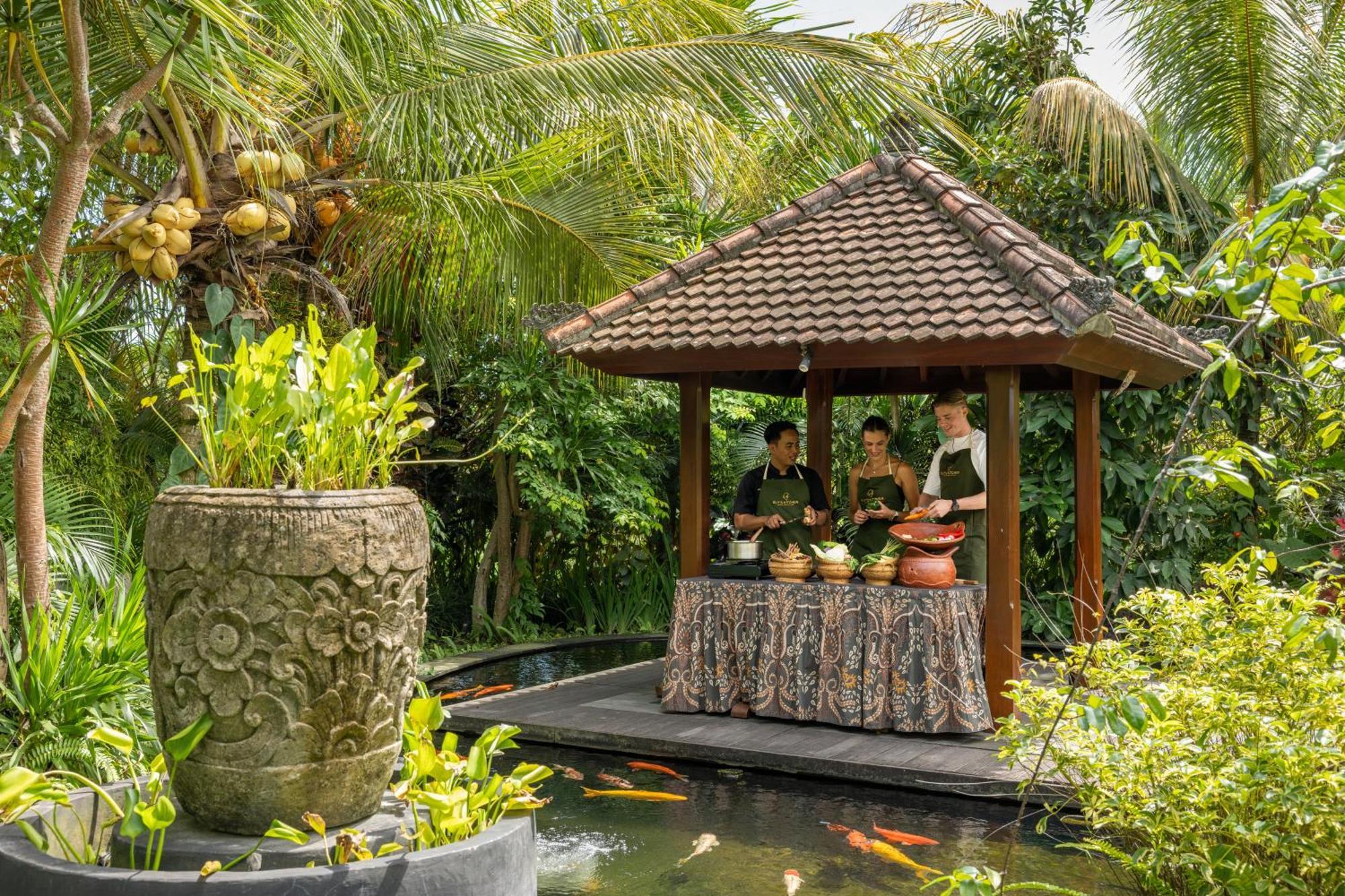 Adiwana Unagi Suites Ubud Exterior foto