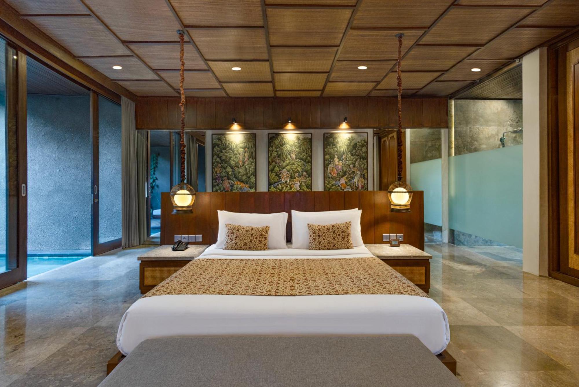 Adiwana Unagi Suites Ubud Quarto foto